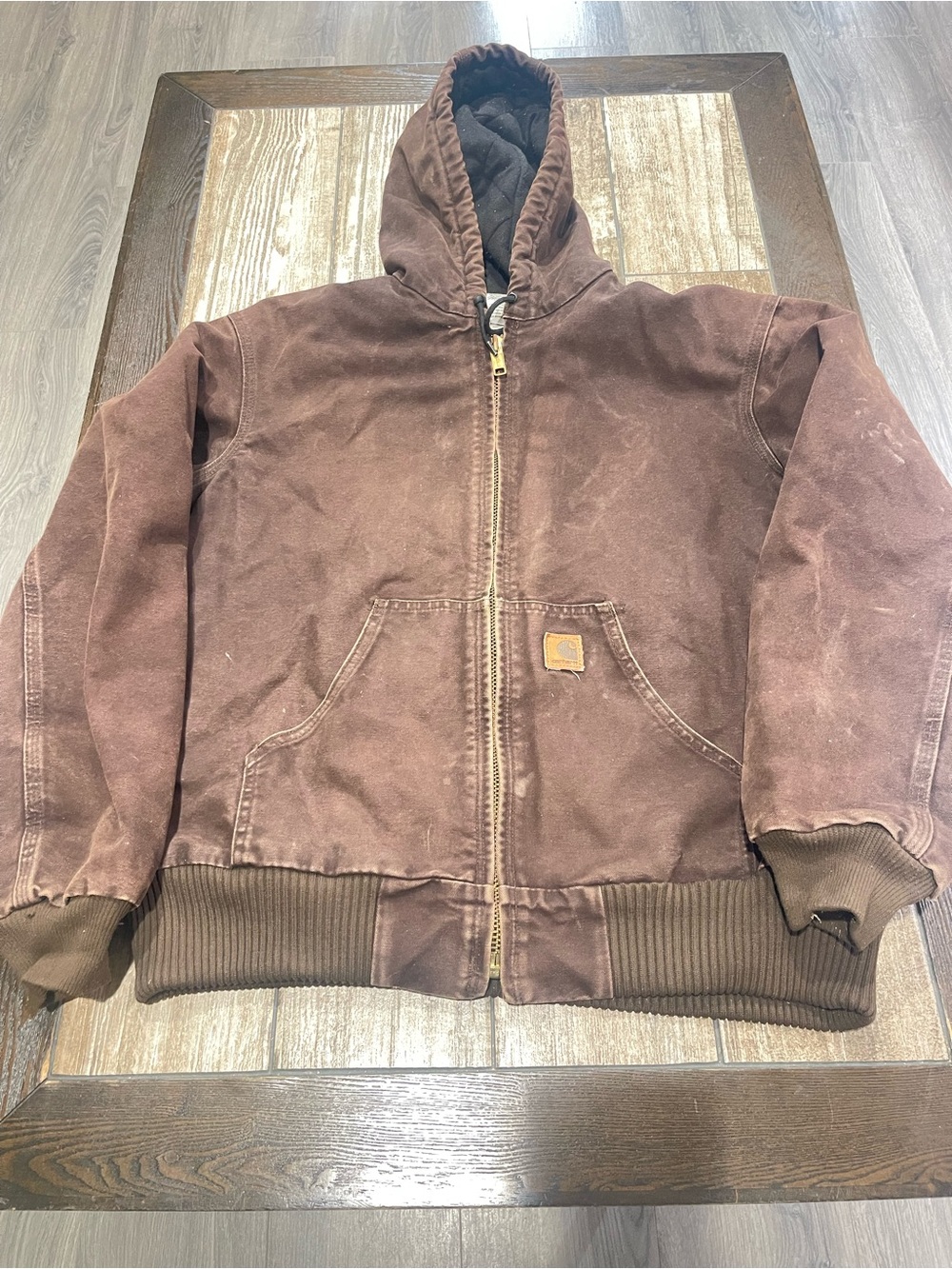 Carhartt Men’s Canvas Jacket Size M